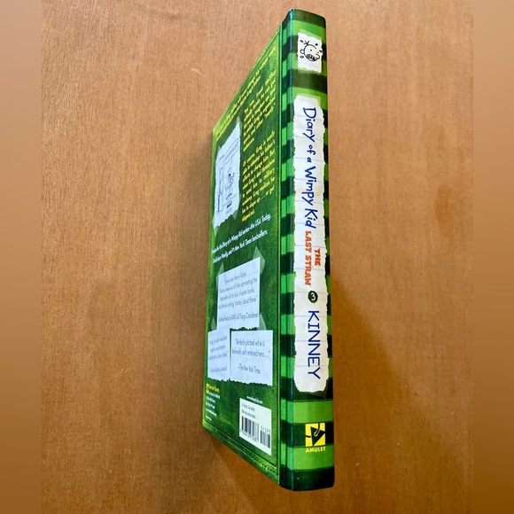 Diary of a Wimpy Kid book 3: The Last Straw - Picture 4 of 6